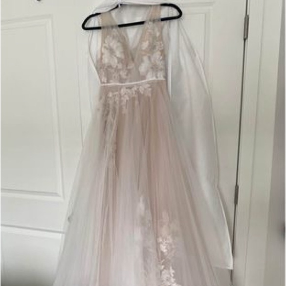 Wedding Dress and Veil